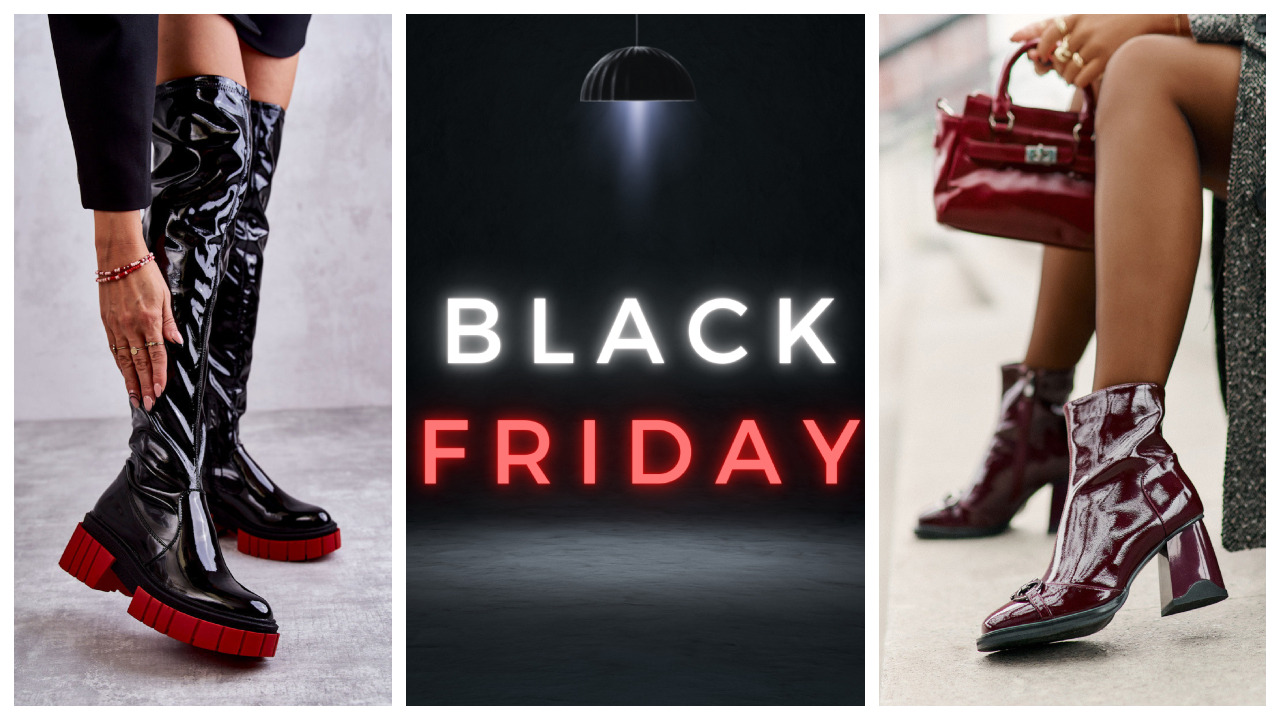 Black Friday - Must Reede 2024 | KingaValjak.ee